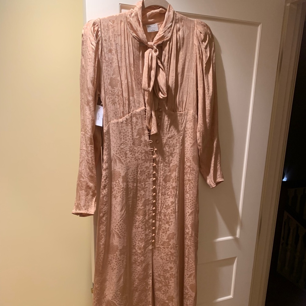 Aritzia silk dress